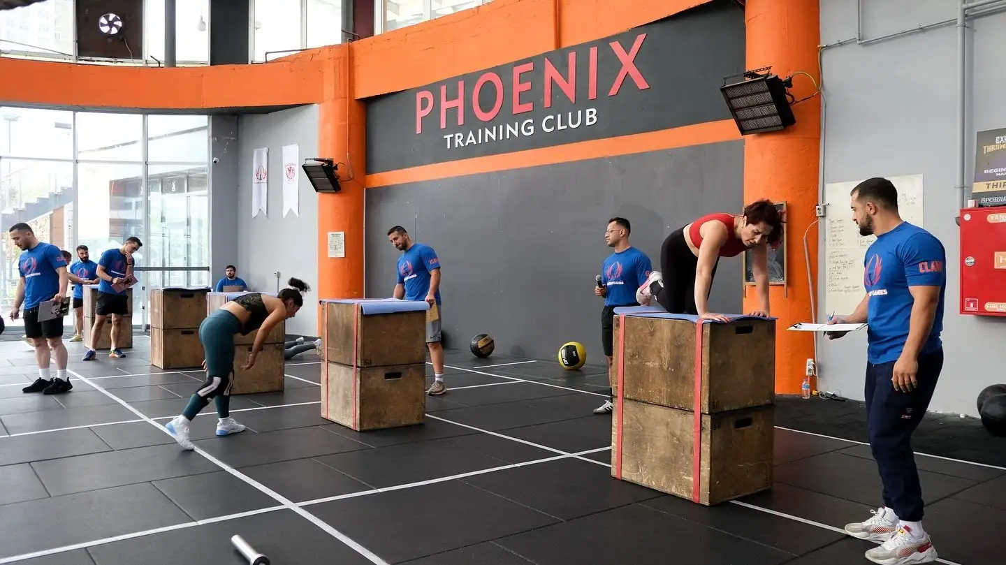 Antrenman – Phoenix Training Club