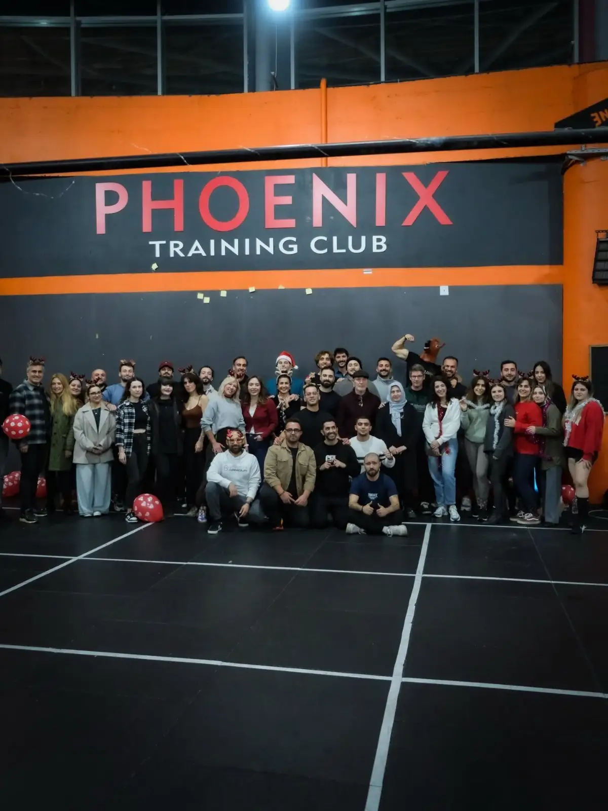 Antrenman – Phoenix Training Club