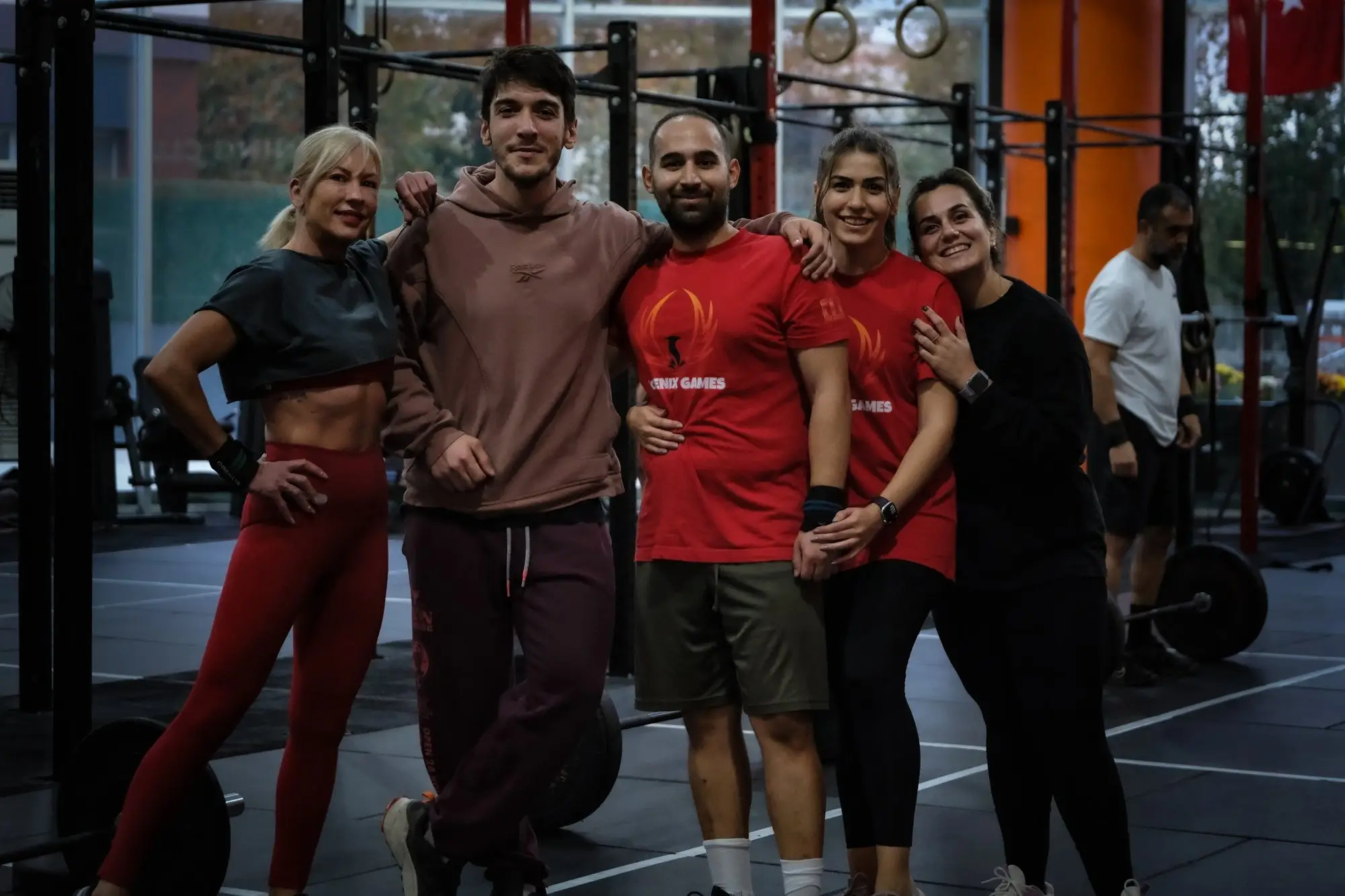 Phoenix’te kadın sporcular