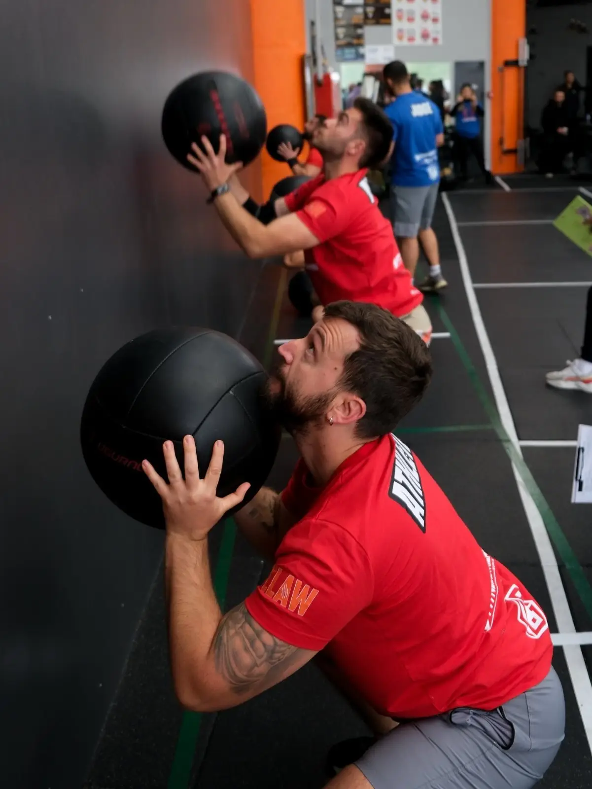 Grup Dersleri (WOD) – Phoenix Training Club